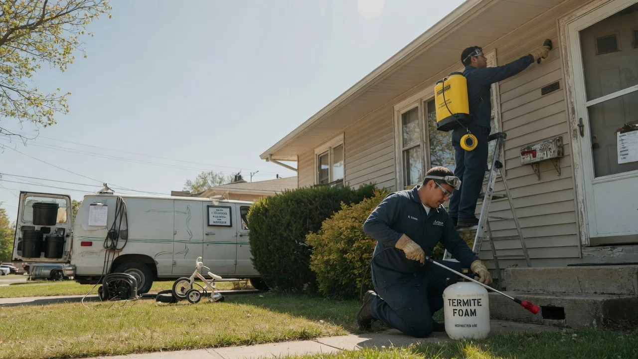 Pest Control in Elliott, SC near me